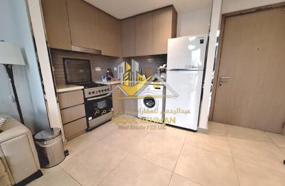 Apartment - 1 Bedroom - 1 Bathroom for rent in Indigo Beach Residence - Maryam Island - Al Khan - Sharjah