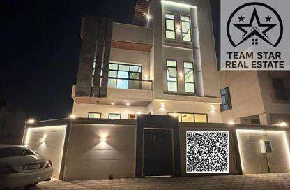 Villa - 7 - 7+ for rent in Al Bahia Hills - Al Bahia - Ajman Villa - 7 - 7+ for rent in Al Bahia Hills - Al Bahia - Ajman
