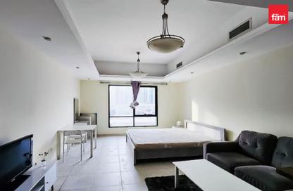 Apartment - Studio - 1 for rent in Al Waleed Paradise - JLT Cluster R - Jumeirah Lake Towers - Dubai