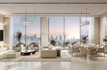 Apartment - 2 - 3 for sale in Sol Levante - District 1 - Jumeirah Village Triangle - Dubai Apartment - 2 - 3 for sale in Sol Levante - District 1 - Jumeirah Village Triangle - Dubai