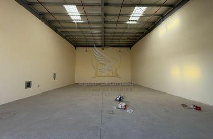 Warehouse - Studio - 1 Bathroom for rent in Industrial Area 18 - Sharjah Industrial Area - Sharjah