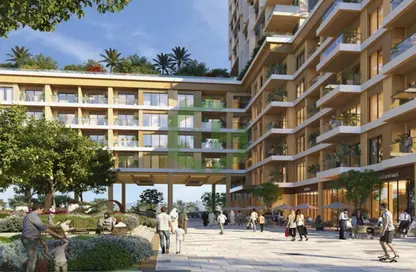 Apartment - 2 Bedrooms - 4 Bathrooms for sale in Boulevard Park 2 - Boulevard Park - Wasl Gate - Dubai