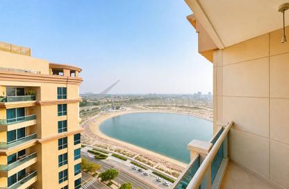 Apartment - 2 Bedrooms - 3 Bathrooms for rent in Lago Vista A - Lago Vista - Dubai Production City (IMPZ) - Dubai