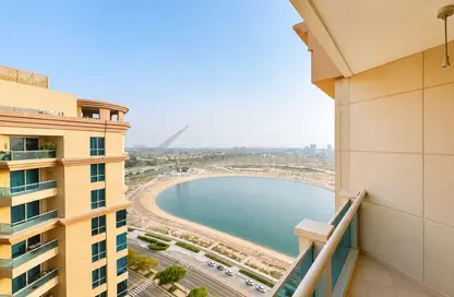 Apartment - 2 Bedrooms - 3 Bathrooms for rent in Lago Vista A - Lago Vista - Dubai Production City (IMPZ) - Dubai