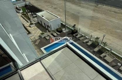 Apartment - Studio - 1 for rent in Azizi Riviera 32 - Azizi Riviera - Meydan One - Meydan - Dubai