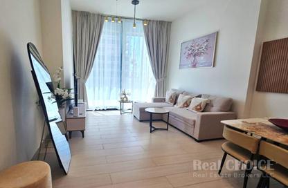 Apartment - 1 Bedroom - 2 Bathrooms for rent in Binghatti Amber - District 11 - Jumeirah Village Circle - Dubai