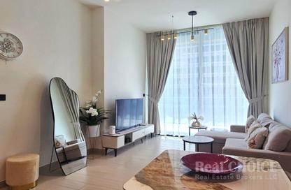 Apartment - 1 Bedroom - 2 Bathrooms for rent in Binghatti Amber - District 11 - Jumeirah Village Circle - Dubai