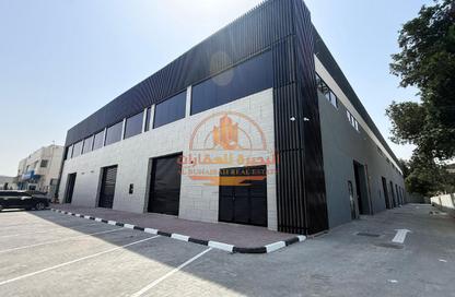 Warehouse - Studio - 1 for rent in Al Jurf Industrial 1 - Al Jurf Industrial - Ajman