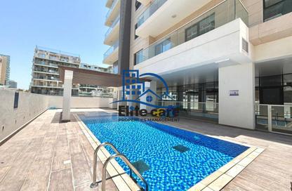 Apartment - 2 Bedrooms - 4 Bathrooms for rent in Al Sail Tower - Al Dana - Al Raha Beach - Abu Dhabi