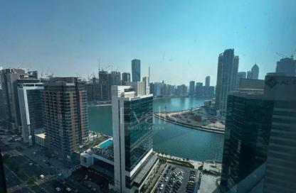Office Space - Studio - 3 for rent in The Prime Tower - Business Bay - Dubai