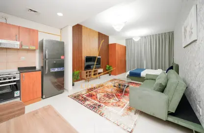 Apartment - Studio - 1 Bathroom for rent in The Crescent A - The Crescent - Dubai Production City (IMPZ) - Dubai