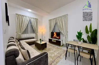 Apartment - 2 Bedrooms - 2 Bathrooms for rent in Sheikh Jaber Al Sabah Street - Al Naimiya - Al Nuaimiya - Ajman