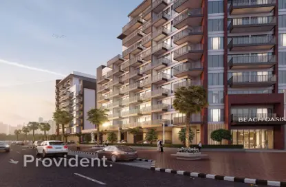 Apartment - 1 Bedroom - 1 Bathroom for sale in Azizi Beach Oasis 2 - Dubai Studio City - Dubai