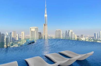 Apartment - 2 Bedrooms - 2 Bathrooms for rent in Paramount Tower Hotel  and  Residences - Business Bay - Dubai