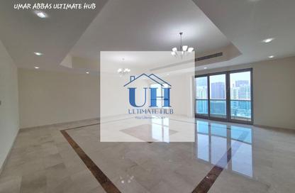 Apartment - 3 Bedrooms - 5 Bathrooms for rent in Hamdan Street - Abu Dhabi