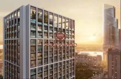 Office Space - 1 Bedroom - 1 Bathroom for sale in Twilight by Binghatti - Al Jaddaf - Dubai