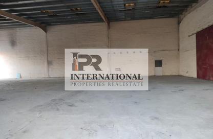 Warehouse - Studio - 1 Bathroom for rent in Al Jurf Industrial - Ajman