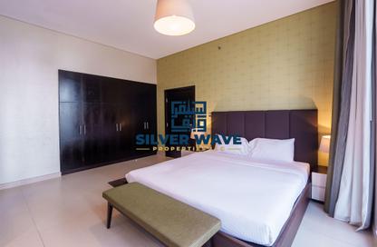 Apartment - 1 Bedroom - 2 Bathrooms for rent in Al Jowhara Tower - Corniche Road - Abu Dhabi Apartment - 1 Bedroom - 2 Bathrooms for rent in Al Jowhara Tower - Corniche Road - Abu Dhabi