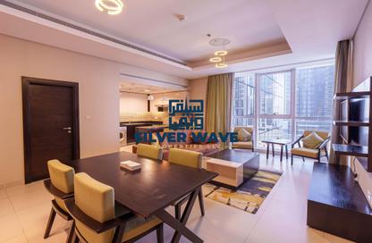 Apartment - 1 Bedroom - 2 Bathrooms for rent in Al Jowhara Tower - Corniche Road - Abu Dhabi