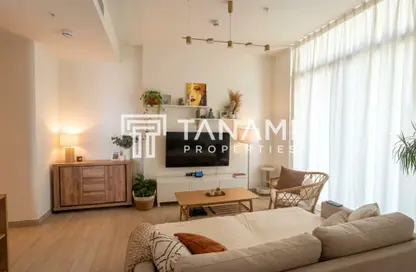 شقة - 2 غرف نوم - 2 حمامات للايجار في بن غاطي لونا - الضاحية 12 - قرية جميرا الدائرية - دبي