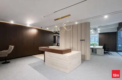 مكتب - استوديو - 2 حمامات للايجار في مبنى 1 - ساحة إعمار - وسط مدينة دبي - دبي