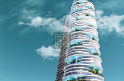 Apartment - 1 - 2 for sale in Damac Casa - Dubai Media City - Dubai