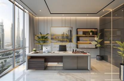 Apartment - 2 Bedrooms - 3 Bathrooms for sale in Tiger Sky Tower - Business Bay - Dubai