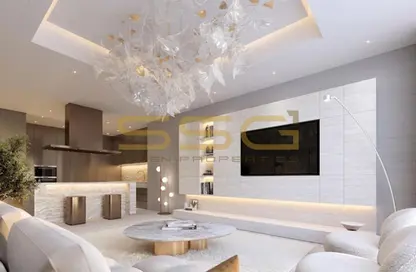 Apartment - 2 Bedrooms - 3 Bathrooms for sale in Tiger Sky Tower - Business Bay - Dubai