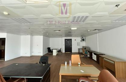 Office Space - Studio - 1 for rent in Silver Tower - Business Bay - Dubai