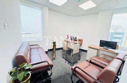 Office Space - Studio - 1 for rent in Fatima Mohammad Ahmad Bin Suleiman Building - Al Raffa - Bur Dubai - Dubai