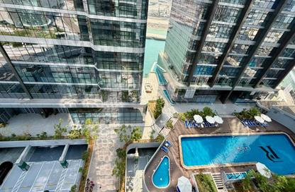 Apartment - 2 Bedrooms - 2 Bathrooms for rent in Radiant Square - City Of Lights - Al Reem Island - Abu Dhabi