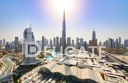 Apartment - 3 Bedrooms - 4 Bathrooms for rent in The Address Residence Fountain Views 3 - The Address Residence Fountain Views - Downtown Dubai - Dubai