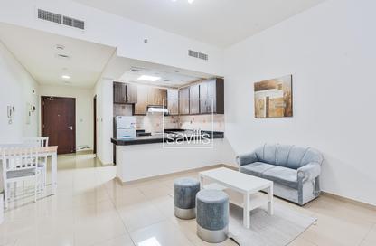 Apartment - Studio - 1 Bathroom for rent in Hydra Avenue Towers - City Of Lights - Al Reem Island - Abu Dhabi