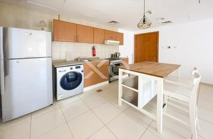 Apartment - 1 Bedroom - 2 Bathrooms for rent in Gardenia 2 - Emirates Gardens 1 - District 13 - Jumeirah Village Circle - Dubai