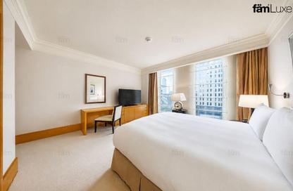 Apartment - 3 - 4 for rent in Ritz Carlton - DIFC - Dubai