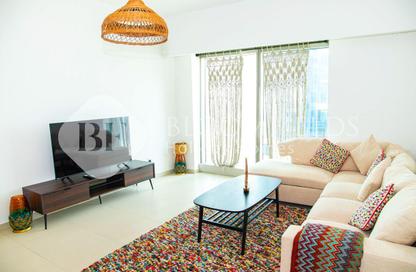 Apartment - 1 Bedroom - 1 Bathroom for rent in The Gate Tower 1 - Shams Abu Dhabi - Al Reem Island - Abu Dhabi