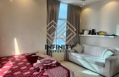 Apartment - 1 Bedroom - 2 Bathrooms for sale in Orient Tower 1 - Orient Towers - Al Bustan - Ajman