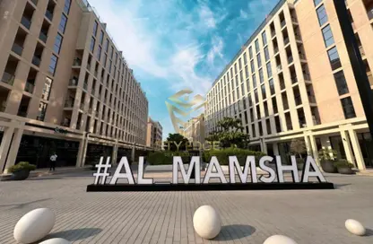 Apartment - 2 Bedrooms - 4 Bathrooms for sale in Hamsa - Al Mamsha - Muwaileh - Sharjah