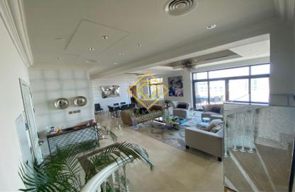 Penthouse - 4 Bedrooms - 6 Bathrooms for rent in The Fairmont Palm Residence South - The Fairmont Palm Residences - Palm Jumeirah - Dubai
