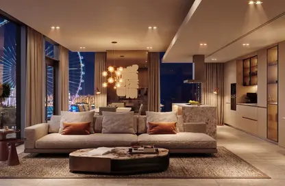 Apartment - 3 Bedrooms - 4 Bathrooms for sale in Bluewaters Residences Building 9 - Bluewaters Residences - Bluewaters - Dubai