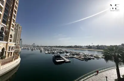 Apartment - 1 Bathroom for rent in Palm Views West - Palm Views - Palm Jumeirah - Dubai