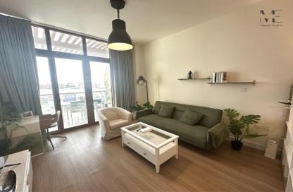 Apartment - Studio - 1 Bathroom for rent in Palm Views West - Palm Views - Palm Jumeirah - Dubai