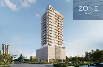 Apartment - 2 Bedrooms - 3 Bathrooms for sale in Exotica By Al Marina - District 17 - Jumeirah Village Circle - Dubai