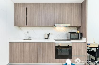 شقة - غرفة نوم - 1 حمام للايجار في برج Beach Vista 1 - بيتش فيستا - إعمار بيتشفرونت - دبي هاربور - دبي شقة - غرفة نوم - 1 حمام للايجار في برج Beach Vista 1 - بيتش فيستا - إعمار بيتشفرونت - دبي هاربور - دبي