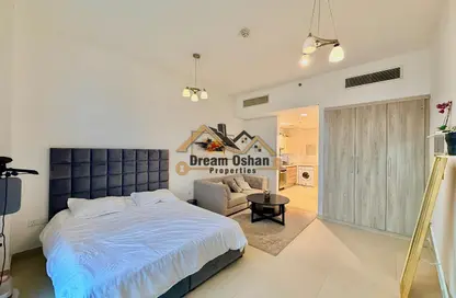 شقة - 1 حمام للايجار في ايريس آمبر - الجداف - دبي