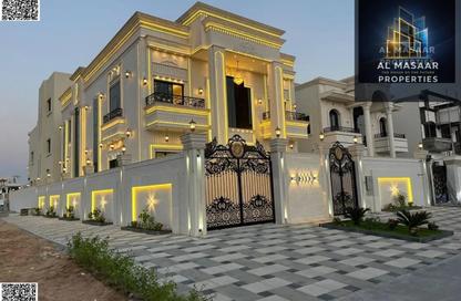 Villa - 5 Bedrooms - 7 Bathrooms for sale in Al Helio 2 - Al Helio - Ajman Villa - 5 Bedrooms - 7 Bathrooms for sale in Al Helio 2 - Al Helio - Ajman