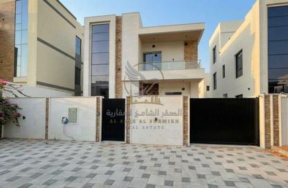 Villa - 4 - 5 for rent in Al Bahia Hills - Al Bahia - Ajman
