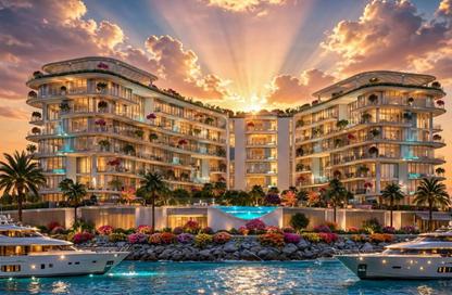 Apartment - 1 - 2 for sale in Villa Del Garda - Dubai Islands - Dubai