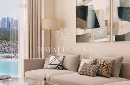 Apartment - 1 - 2 for sale in 320 Riverside Crescent - Sobha Hartland II - Bukadra - Dubai