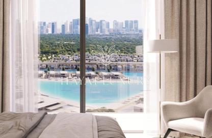 Apartment - 1 - 2 for sale in 320 Riverside Crescent - Sobha Hartland II - Bukadra - Dubai